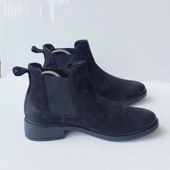 Josef Seibel Selena 18 Mens Chelsea Black Suede Boots size 10-10.5 NWOB main image 8